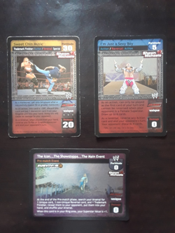 WWE Raw Deal Shawn Michaels Card Lot - Image 4