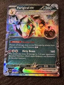 Pokemon TCG Temporal Forces 2 Card Ex Lot - Image 2
