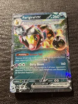 Pokemon TCG Temporal Forces 2 Card Ex Lot - Image 3