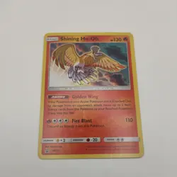 Shining Ho-Oh - SM70 Black Star Promo - Pokemon Promo Card - Image 1