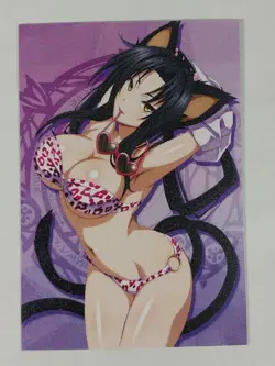 Kuroka Goddess Story Doujin - Frosted Waifu Card- Highschool DxD 12 - Image 1
