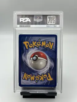 PSA Graded Vintage Pokemon Card Lot - 6 Holo Singles & Graded PSA 5 Lapras Holo - Image 3