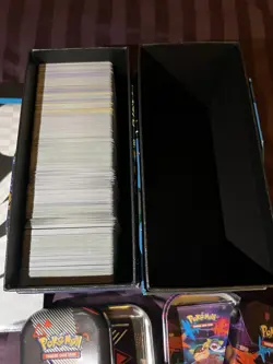 Massive 1000+ Card Lot! Exs, Over 150 Holos, BW Poster, Dice And More! 🔥 - Image 4