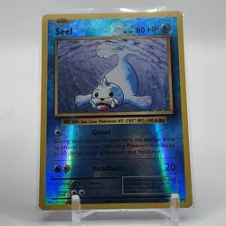 Seel 28/108 Reverse Holo XY Evolutions Pokemon Card - NM - Image 1