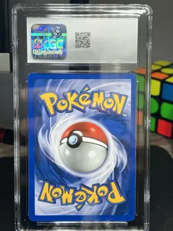 CGC 9 Crobat 2001 Neo Revelation 4/64 Double Holo Pokemon Card LOW POP - Image 2