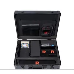Team Rocket’s Glory Attache Case Pokemon Card Japanese Factory Sealed w/30 Packs - Image 2