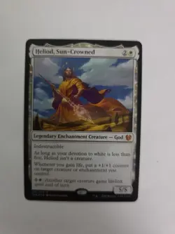 Heliod, Sun-Crowned Theros Beyond Death Foil - Image 1