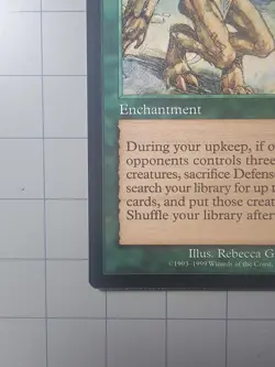 Defense of the Heart | NM | Urza's Legacy | ULG #100 | MTG - Image 2