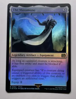 Final Fantasy Magic: The Gathering The Masamune Foil - Image 1