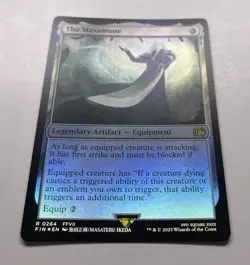 Final Fantasy Magic: The Gathering The Masamune Foil - Image 2