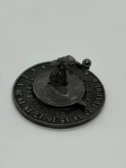 Reaper Minatures 1994 Original Magic: The Gathering Scrye Counter, Pewter - Image 1