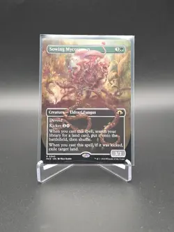 Sowing Mycospawn - (Borderless) Modern Horizons 3 - Regular - MT/NM - Image 1