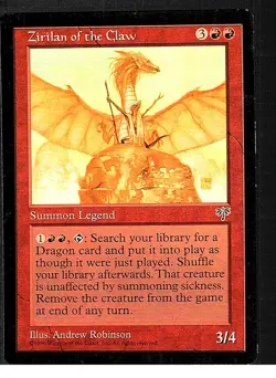 Zirilan of the Claw R Mirage LP - Image 1