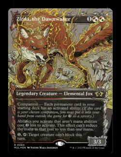 Zirda, the Dawnwaker 65 Foil R March of the Machine: Multiverse Legends - Image 1