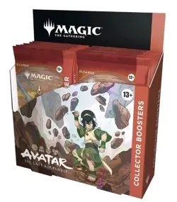 Avatar The Last Airbender Collector Booster Box PRESALE 11/14 Magic MTG Sealed - Image 1