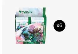 MTG Bloomburrow Collector Booster Box CASE - ENGLISH - Factory Sealed - Image 1