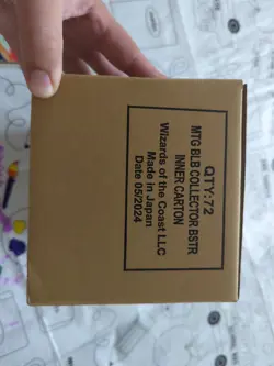 MTG Bloomburrow Collector Booster Box CASE - ENGLISH - Factory Sealed - Image 2