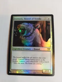 Isamaru, Hound of Konda The List Reprints Foil - Image 1