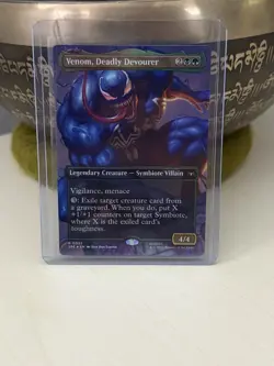 Venom, Deadly Devourer (Borderless) Marvel's Spider-Man: Eternal-Legal Foil - Image 1