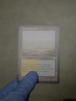 Magic the Gathering (MtG): Flooded Strand - Onslaught (EX+) - Image 4