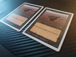 MTG Unlimited (2×) Sinkhole MP+ - Image 1