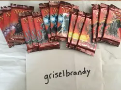 15x MTG Magic the Gathering: Gatecrash Booster Packs (Factory Sealed) - Image 1