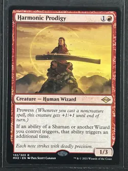Harmonic Prodigy #132 Modern Horizons 2 250010 - Image 1