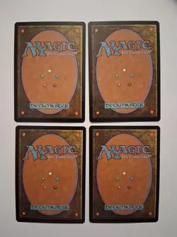 MTG 4x Wort, Boggart Auntie Lorwyn (3x NM 1x LP) - Image 2
