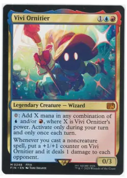Vivi Ornitier - FINAL FANTASY (FIN) NM Never Played - Image 1