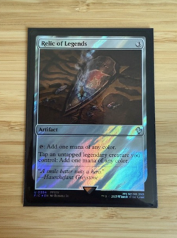 Relic of Legends (Surge Foil) Commander: Final Fantasy Surge Foil NM - Image 1