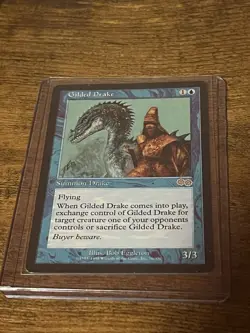 Magic Glided Drake. MTG. Near Mint Condition. Free Shipping!! - Image 1