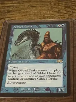 Magic Glided Drake. MTG. Near Mint Condition. Free Shipping!! - Image 3