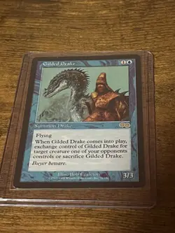 Magic Glided Drake. MTG. Near Mint Condition. Free Shipping!! - Image 5