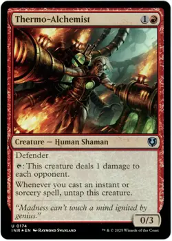 Thermo-Alchemist (Foil) 0174 - Innistrad Remastered - MTG - NM/M - Image 1