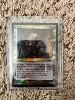 MTG- Grenzo, Dungeon Warden x1 - Time Spiral Remastered - Retro FOIL - Image 1