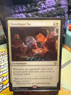 Monologue Tax Commander 2021 (Non-Foil), #019 - Image 1