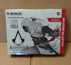 Magic: The Gathering: Assassin's Creed Collector Omega Box English New Sealed - Image 1