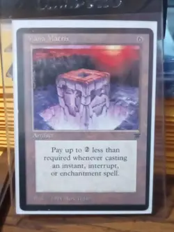 Mana Matrix Legends Regular - Image 1