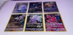 Pokemon Illustration Rare Card Lot Of 6 TCG Modern Crown Zenith Near Mint 2023 - Image 2