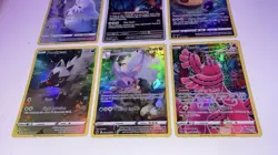 Pokemon Illustration Rare Card Lot Of 6 TCG Modern Crown Zenith Near Mint 2023 - Image 3
