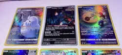 Pokemon Illustration Rare Card Lot Of 6 TCG Modern Crown Zenith Near Mint 2023 - Image 4
