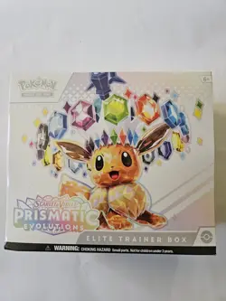 Pokemon Scarlet Violet Prismatic Evolutions Elite Trainer Box ETB New/Sealed✅ - Image 1