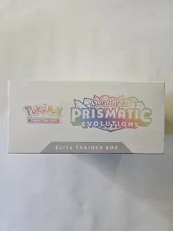 Pokemon Scarlet Violet Prismatic Evolutions Elite Trainer Box ETB New/Sealed✅ - Image 2