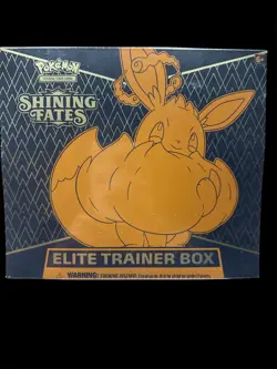 Pokemon TCG: Shining Fates Elite Trainer Box ETB Sword & Shield Factory Sealed - Image 1