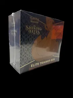 Pokemon TCG: Shining Fates Elite Trainer Box ETB Sword & Shield Factory Sealed - Image 2