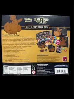 Pokemon TCG: Shining Fates Elite Trainer Box ETB Sword & Shield Factory Sealed - Image 3