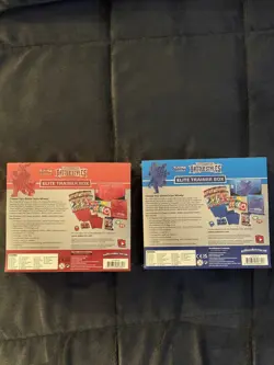 Pokemon Battle Styles Elite Trainer Box ETB Sword & Shield New Lot of 2 sealed - Image 2