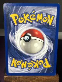 NM SHADOWLESS Machop 52/102 Base Set Pokemon Card TCG See Description - Image 2