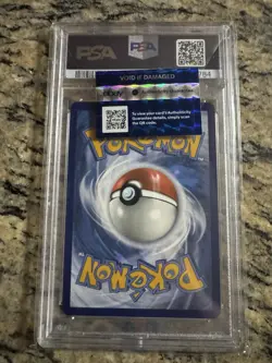 2024 POKEMON PAF EN-PALDEAN FATES SPECIAL ILLUSTRATION RARE #232 MEW EX PSA 9 - Image 2