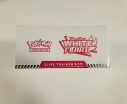 Pokemon TCG: Scarlet & Violet - WHITE FLARE Elite Trainer Box FACTORY SEALED ETB - Image 4